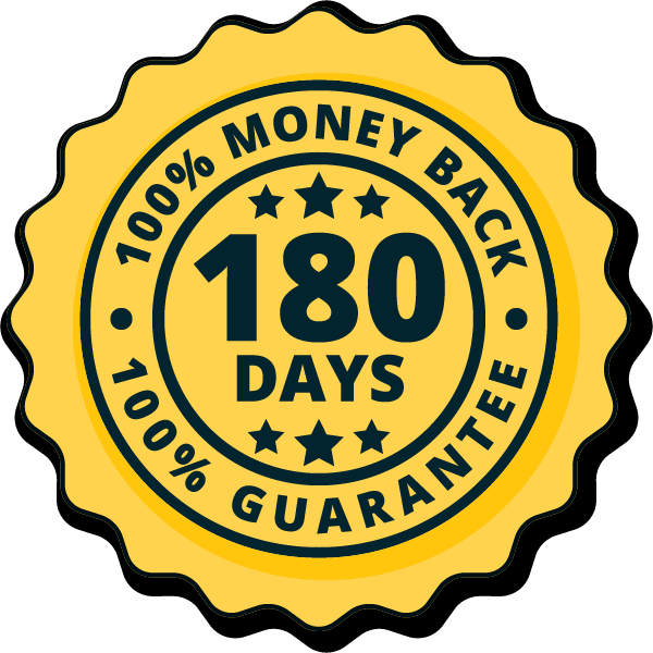 WellMe BioVanish - 180-DAYS 100% MONEY-BACK GUARANTEE